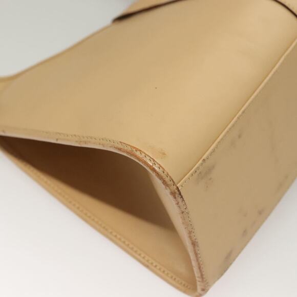 GUCCI Jackie Hand Bag Leather Beige Silver 002 002 - Picture 12 of 16